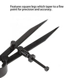 Fine Point Divider Jewelry Marking Tool Engraving Square Tapered Legs