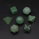 Reiki Heal Crystal Platonic Solids Beads for Home & Desk