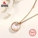 Fritillary Pendant Silver Necklace for Women Jewelry