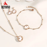 Fritillary Pendant Silver Necklace for Women Jewelry