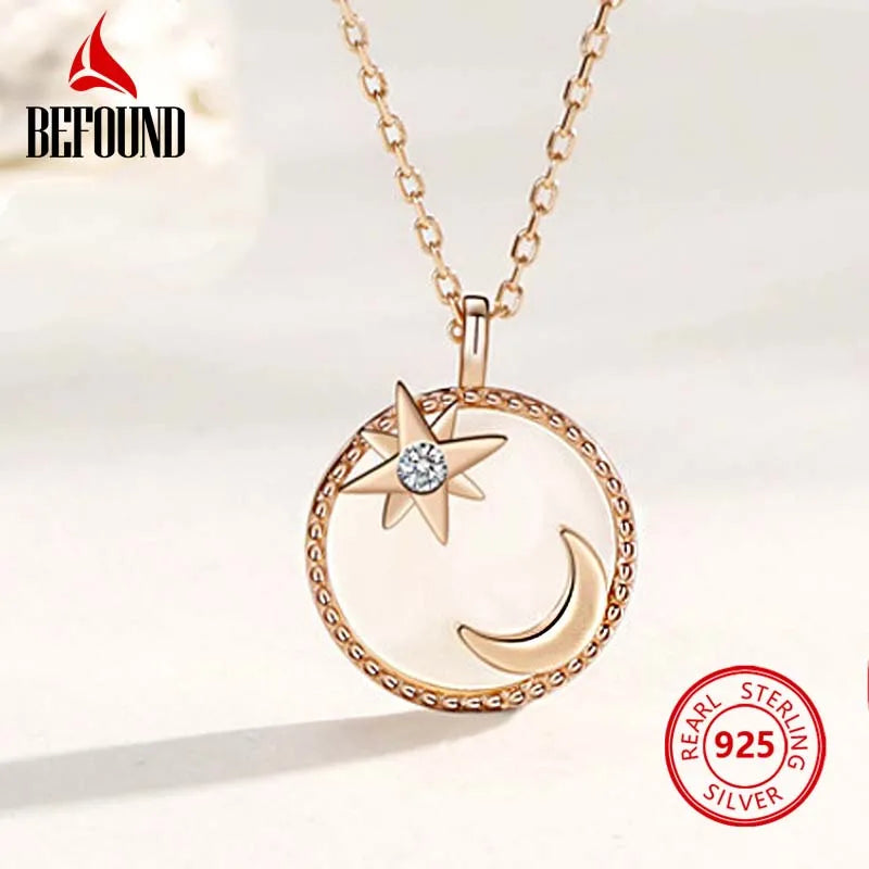 Fritillary Pendant Silver Necklace for Women Jewelry