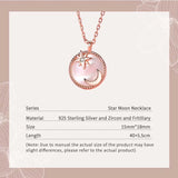 Fritillary Pendant Silver Necklace for Women Jewelry