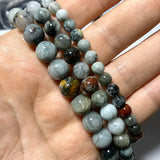 Natural Hawks Eye Gemstone Beads Mix 6/8/10MM