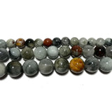 Natural Hawks Eye Gemstone Beads Mix 6/8/10MM