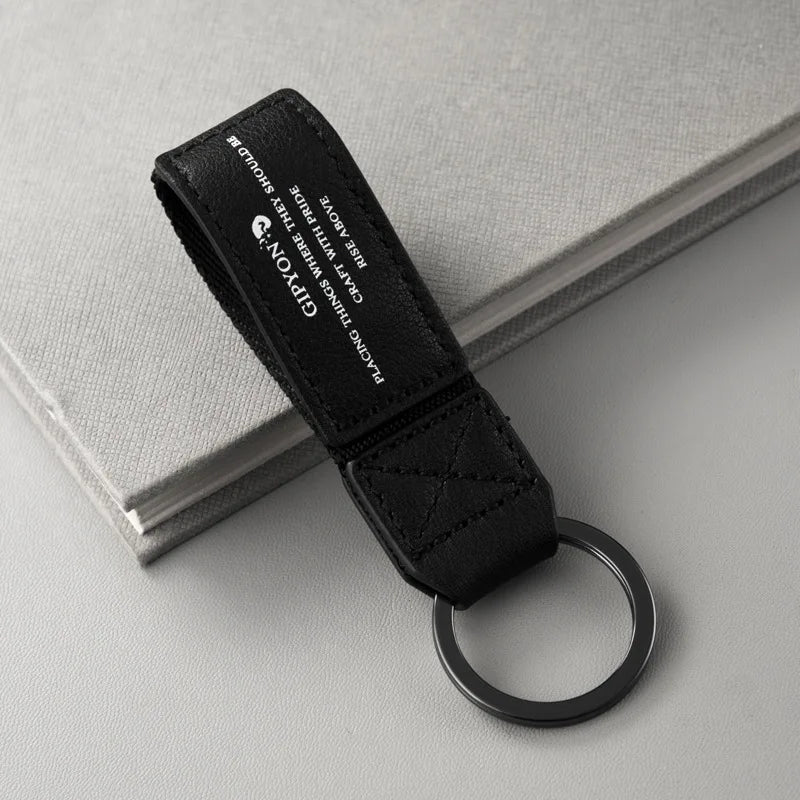 Colorful Hand Woven Car Keychain with Soft Leather - Gift for Friends