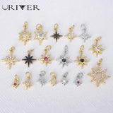 Zircon Star Pendants for Women Diy Jewelry Accessories