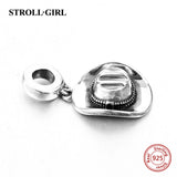 Western Style Cowboy Hat DIY Charms Pendant