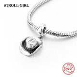 Western Style Cowboy Hat DIY Charms Pendant