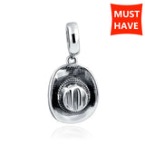 Western Style Cowboy Hat DIY Charms Pendant