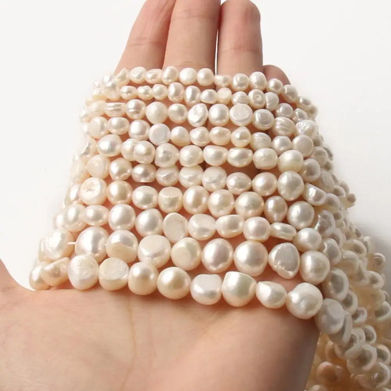 Pearl Irregular Beads for Jewelry Making DIY Earrings Bracele