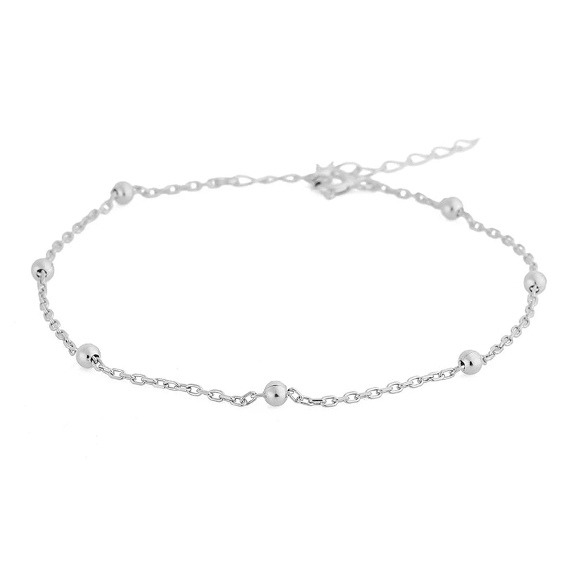 925 Silver Anklet for Women - Stylish and Elegant