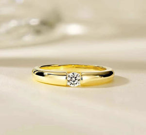 Prevent Allergy Tibetan Silver Ring Cubic Zircon Wedding Band Jewelry