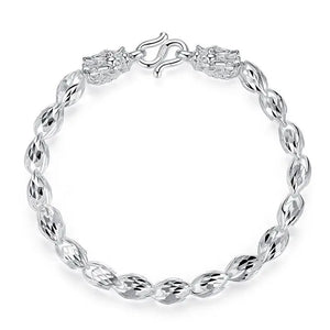 925 Sterling Silver Dragon Bracelet for Wedding Party Charms Jewelry