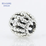 925 Silver Beaded Charms for Bracelet Making