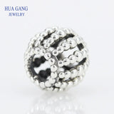 925 Silver Beaded Charms for Bracelet Making
