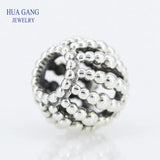 925 Silver Beaded Charms for Bracelet Making
