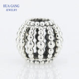 925 Silver Beaded Charms for Bracelet Making