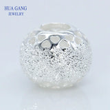 925 Glittering Hearts of Charm Bead Women's Jewelry