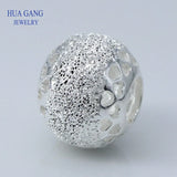 925 Glittering Hearts of Charm Bead Women's Jewelry