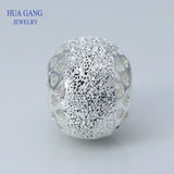 925 Glittering Hearts of Charm Bead Women's Jewelry