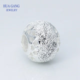 925 Glittering Hearts of Charm Bead Women's Jewelry