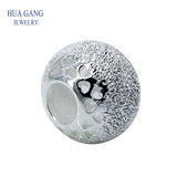 925 Glittering Hearts of Charm Bead Women's Jewelry