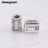 925 Sterling Silver Cable Car Charms for Bracelets DIY