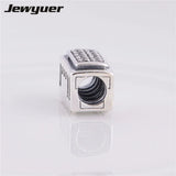 925 Sterling Silver Cable Car Charms for Bracelets DIY