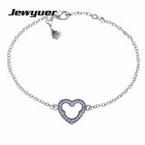 Mickey Bracelet 925 Sterling Silver Fine Jewelry Bracelet for Women YL020