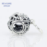 Sterling Silver Daisy Flower Charms Bracelet for Women
