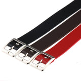 Harajuku Belt Collar Choker Necklace Punk Goth 41*2cm