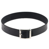 Harajuku Belt Collar Choker Necklace Punk Goth 41*2cm