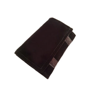 Velvet Ring Earrings Bag Travel Storage Roll-up