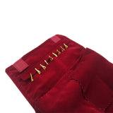 Velvet Ring Earrings Bag Travel Storage Roll-up