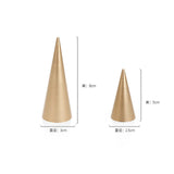 Finger Cone Fingertip Ring Display Stand Jewellery Holder Storage Rack