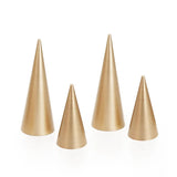 Finger Cone Fingertip Ring Display Stand Jewellery Holder Storage Rack