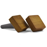 Wooden Finger Ring Stand Jewelry Display Prop