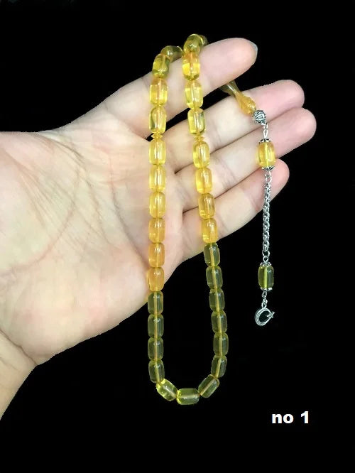 925 Sterling Silver Tasseled Tasbih Gift Jewelry Rosary Chapelet
