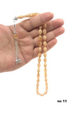 925 Sterling Silver Tasseled Tasbih Rosary 15 Kinds