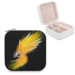 Fire Bird Jewelry Storage Box Leather Jewelry Organizer Box Creative Layers