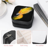 Fire Bird Jewelry Storage Box Leather Jewelry Organizer Box Creative Layers
