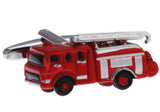 Fire Engine Cuff Links for Men Red Cufflinks
