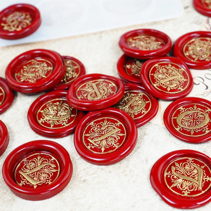 Vintage Envelope Seal Epoxy Resin Mould Silicone Molds