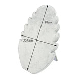 Fire Shape Necklace Display Board Velvet Jewelry Organizer