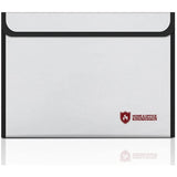 Fireproof Document Bag 15x11 Inch for Valuables Money Documents Jewelry