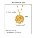 Fish Pattern Pendant Necklace Women Charm Jewelry MY312