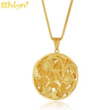 Fish Pattern Pendant Necklace Women Charm Jewelry MY312