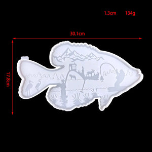 Fish Pendant Silicone Mold for Jewelry Ornament