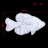 Fish Pendant Silicone Mold for Jewelry Ornament