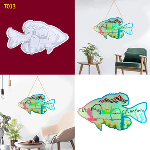 Fish Pendant Silicone Mold for Jewelry Ornament